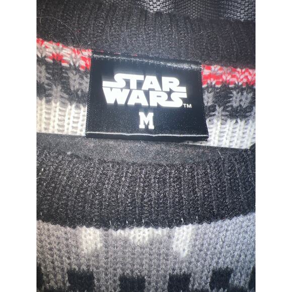 Ugly Christmas Sweater Xmas Size Medium Star Wars - Picture 2 of 3